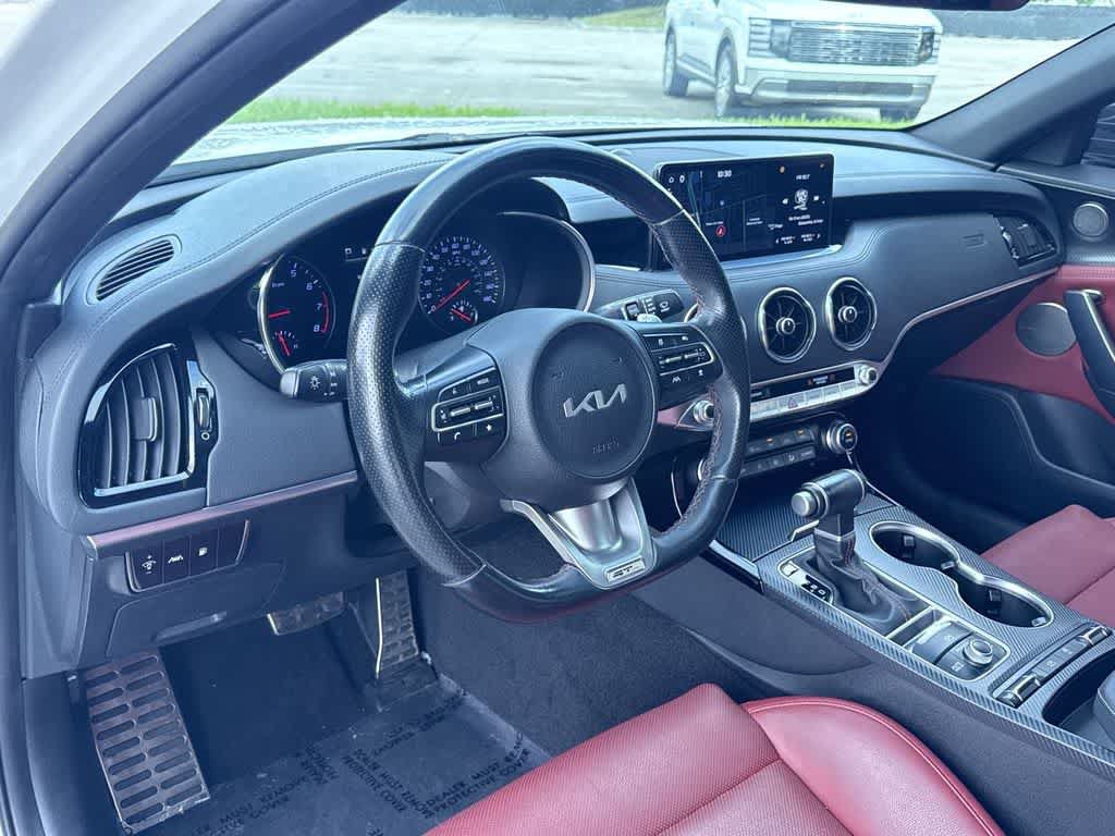 Certified 2023 Kia Stinger GT-Line w/ Sun & Sound Package RWD image 13