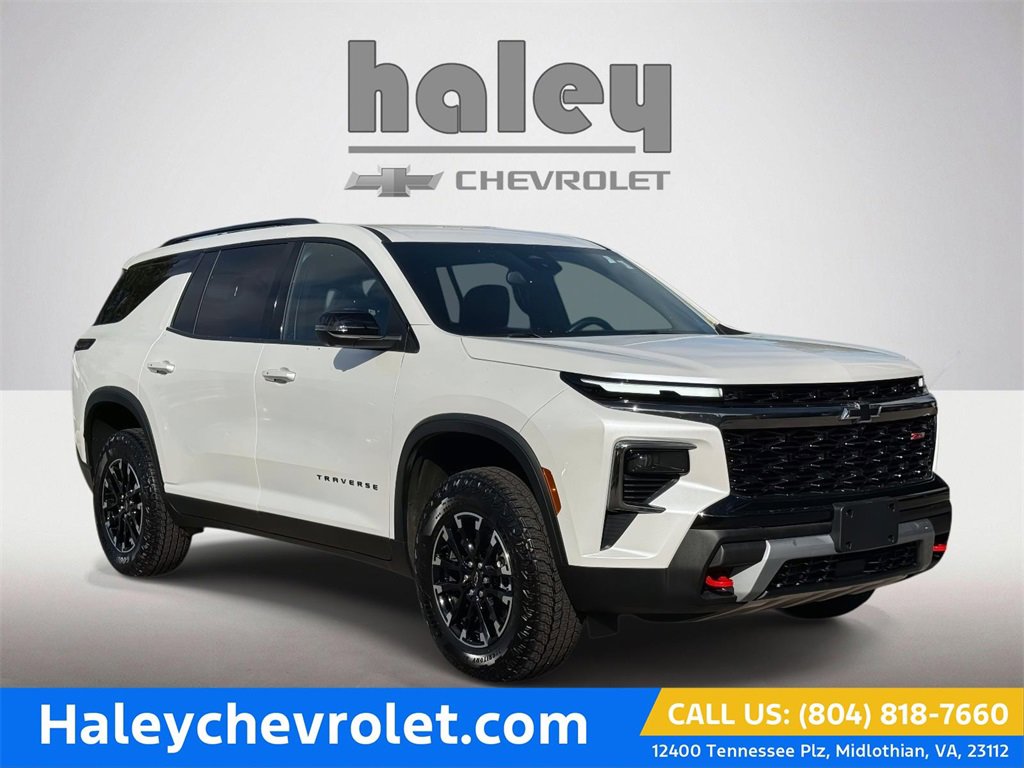 Used 2025 Chevrolet Traverse Z71 w/ Driver Confidence Package