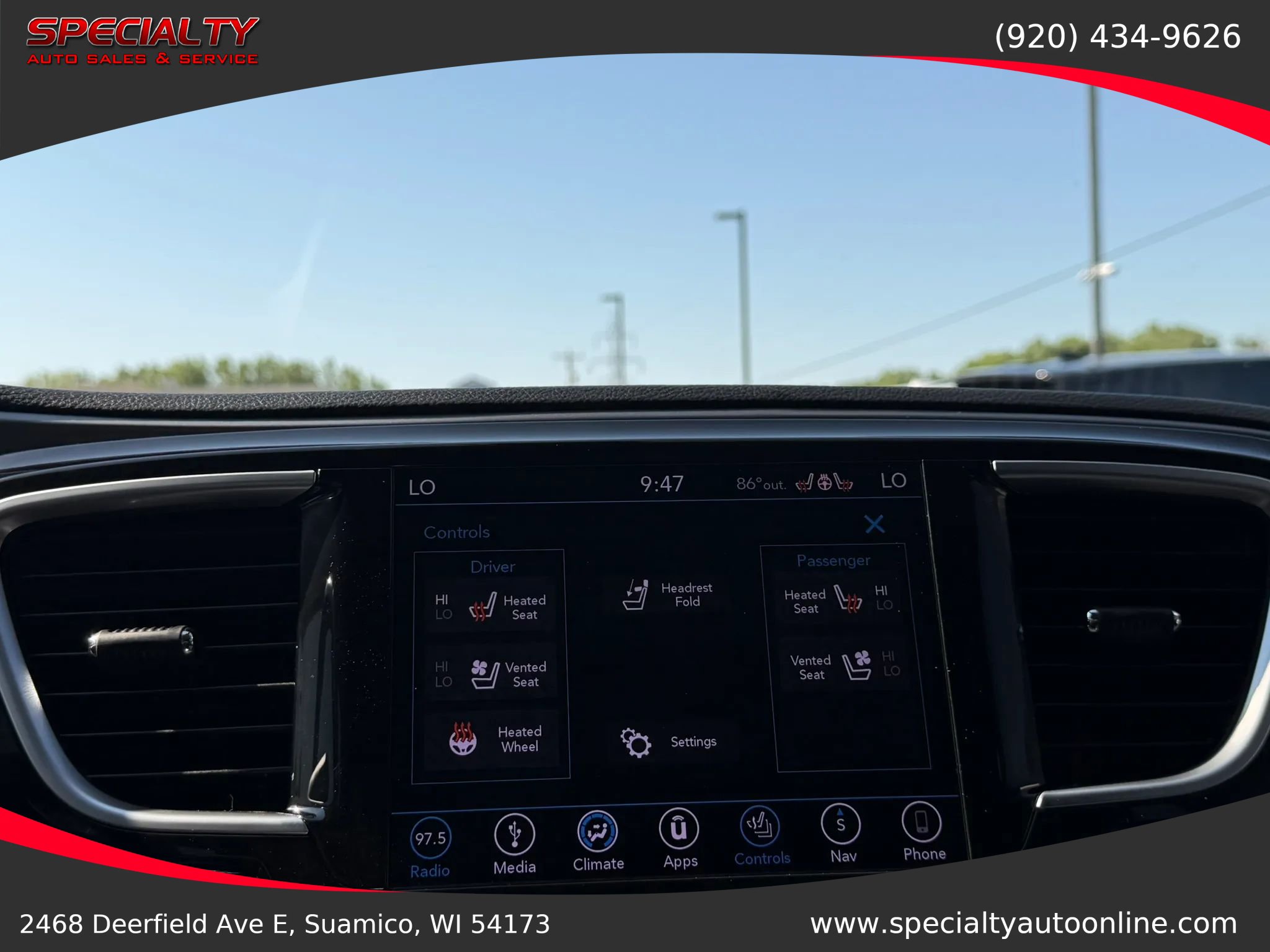 Used 2018 Chrysler Pacifica Limited FWD image 31