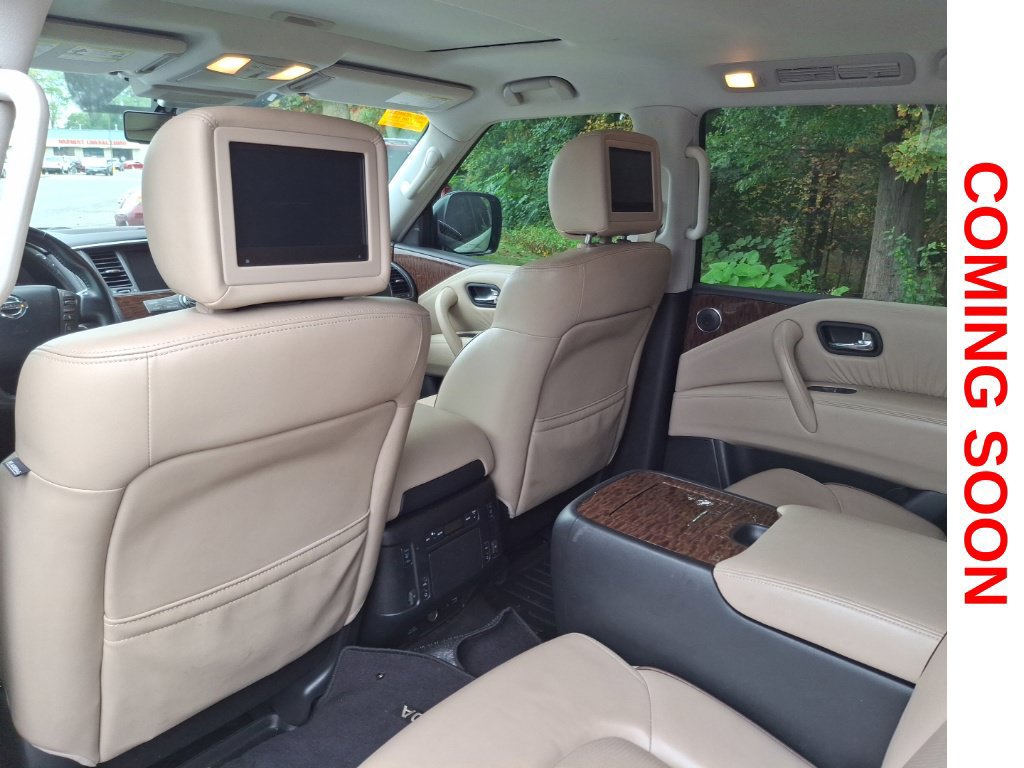 Used 2018 Nissan Armada Platinum w/ Captain Seat Package RWD image 12