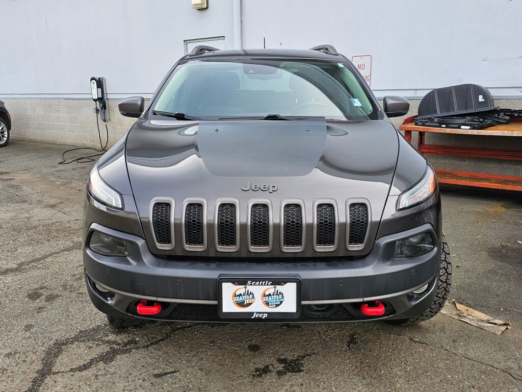 Used 2015 Jeep Cherokee Trailhawk w/ Comfort/Convenience Group image 3