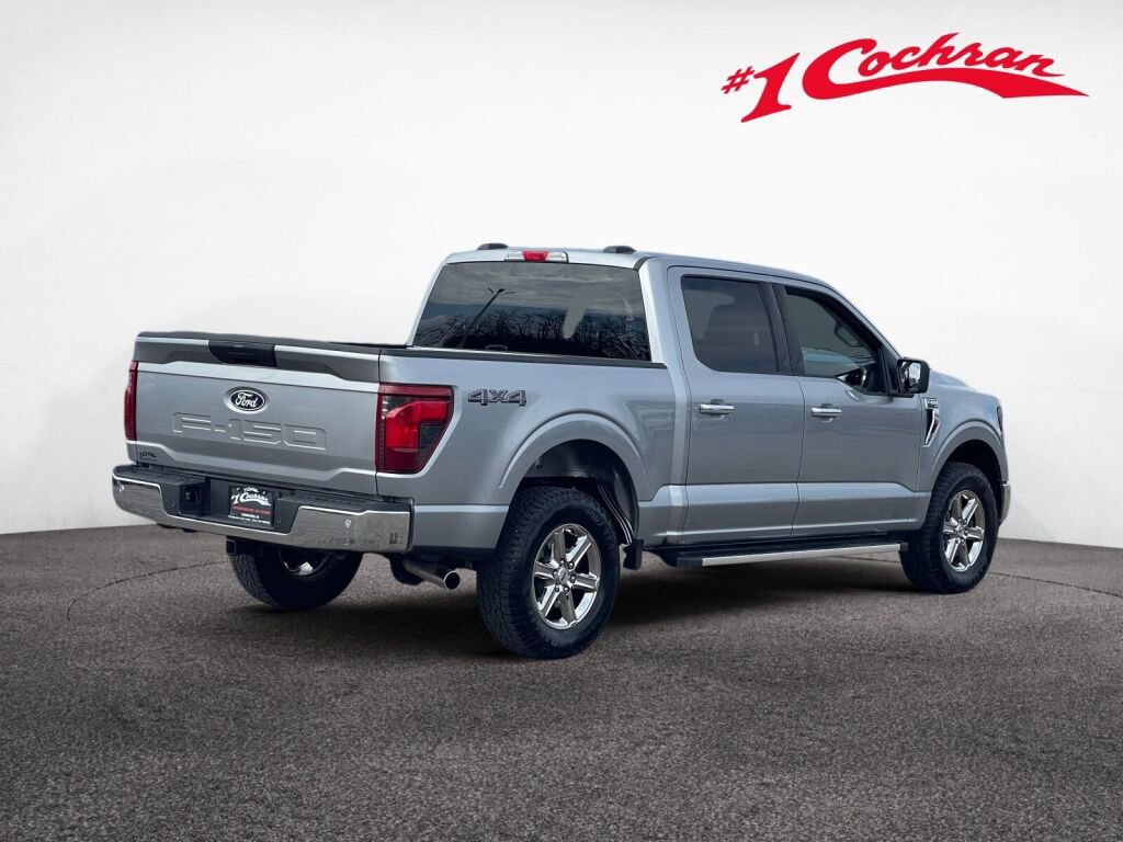 Certified 2025 Ford F150 XLT w/ Equipment Group 301A Standard image 26