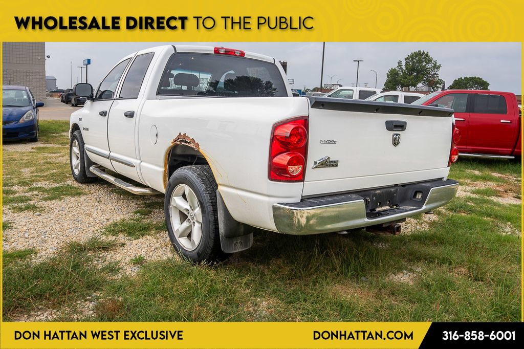 Used 2008 Dodge Ram 1500 Truck SLT w/ Popular Equipment Group RWD image 22