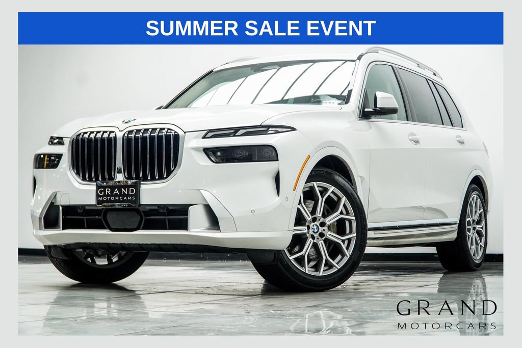 Used 2026 BMW X7 xDrive40i AWD/4WD video 1