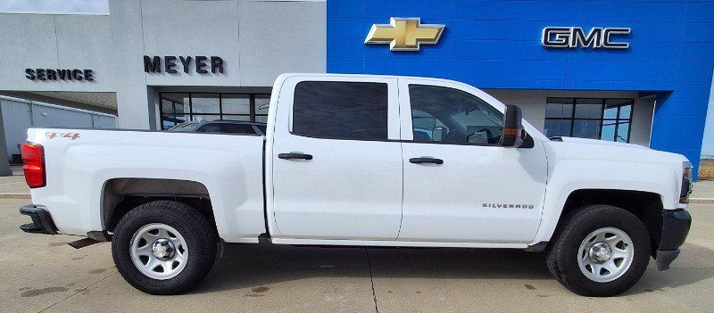 Used 2018 Chevrolet Silverado 1500 W/T w/ WT Fleet Convenience Package image 1