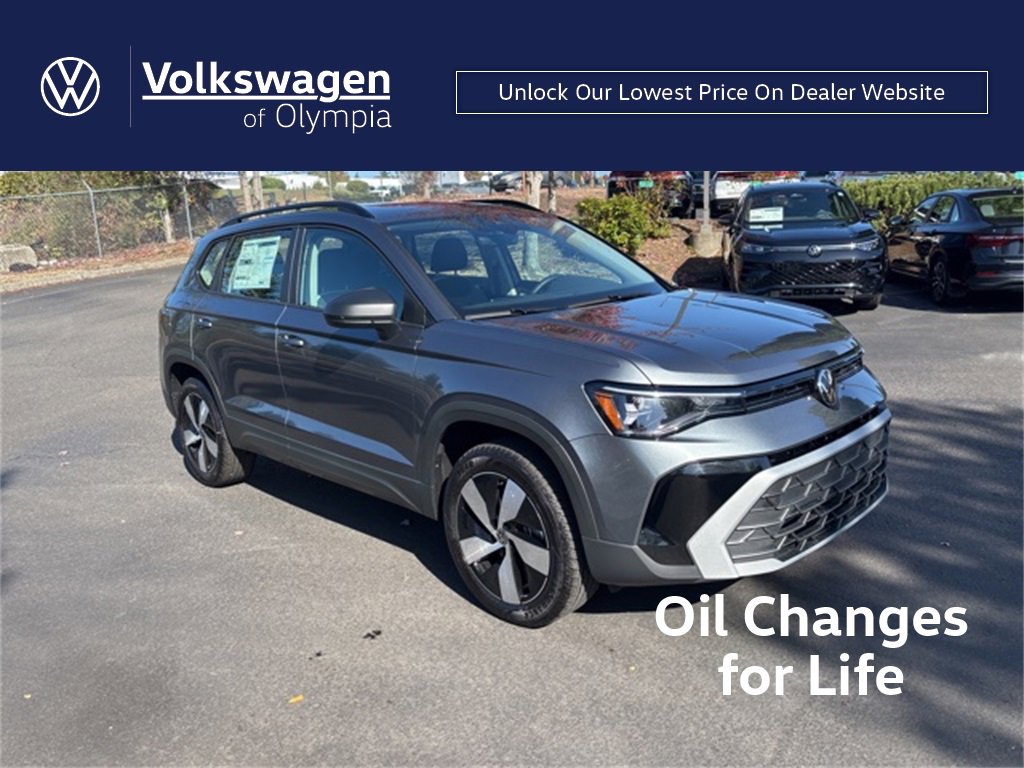 New 2025 Volkswagen Taos S