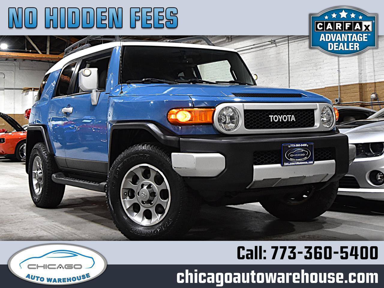 Used 2012 Toyota FJ Cruiser 4WD w/ Convenience Pkg