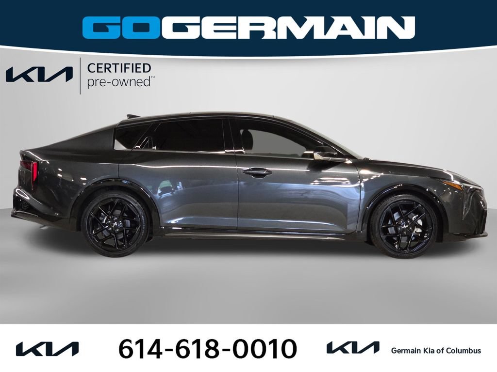 Certified 2025 Kia K4 GT-Line Turbo FWD image 7