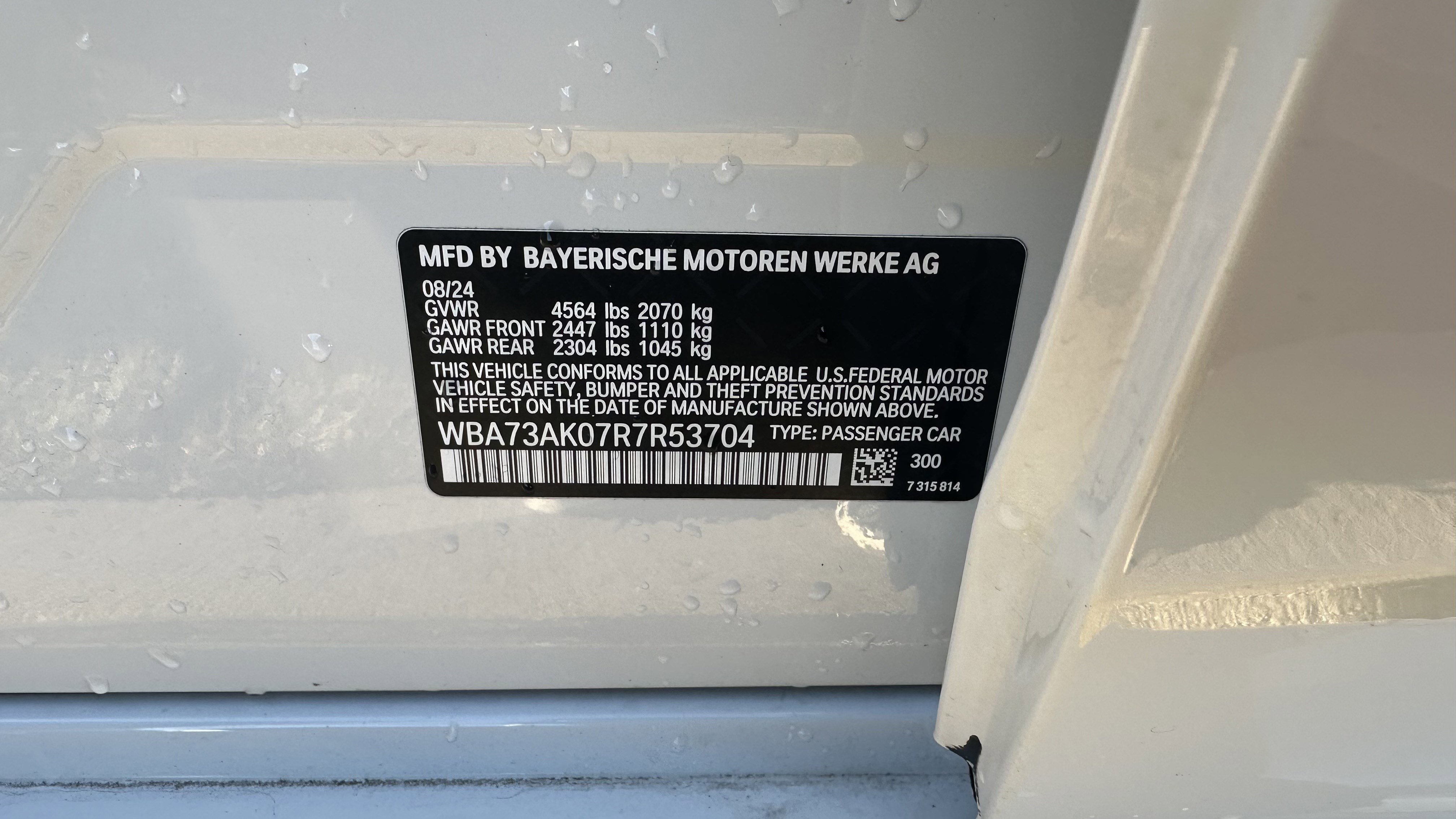 Certified 2024 BMW 228i xDrive Gran Coupe w/ M Sport Package image 34