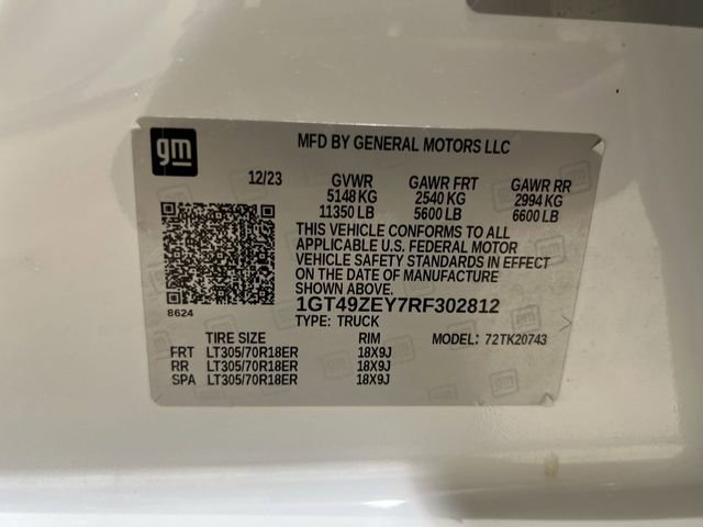 Used 2024 GMC Sierra 2500 AT4X AWD/4WD image 31