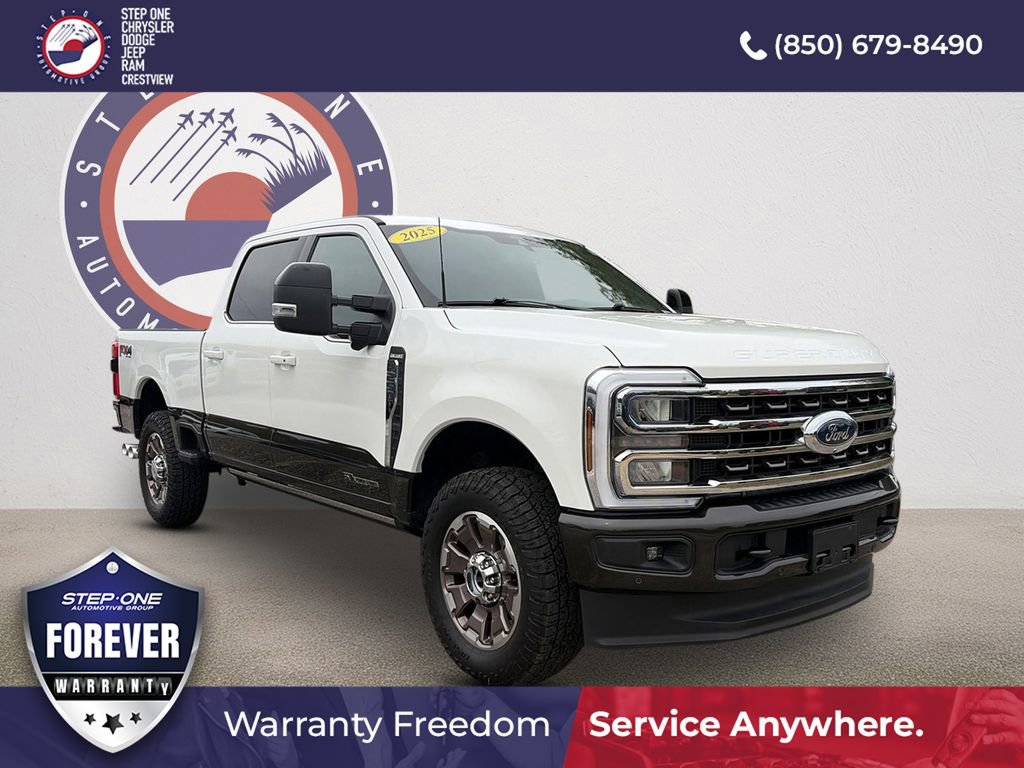 Used 2025 Ford F250 King Ranch w/ FX4 Off-Road Package image 1