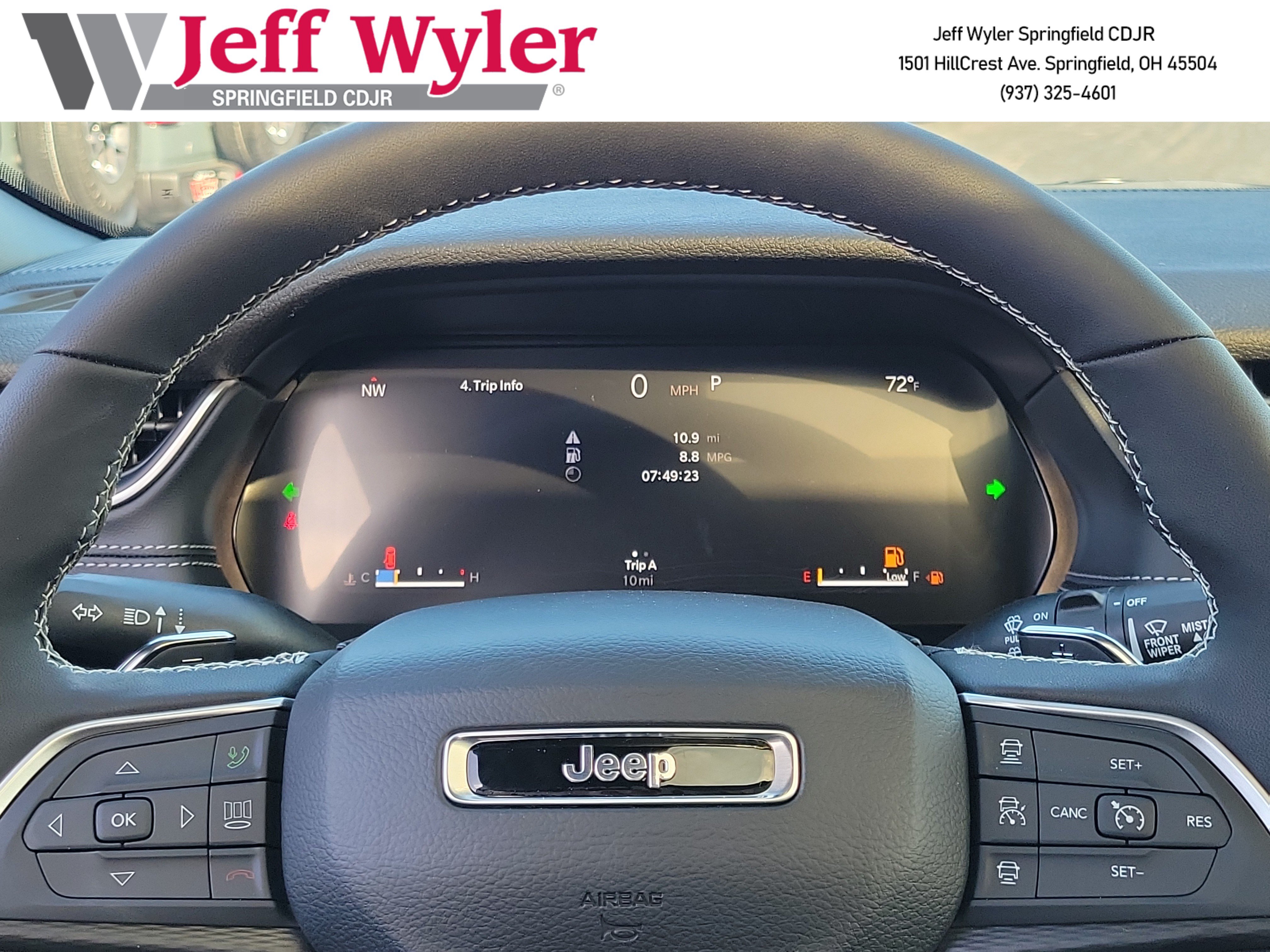 New 2026 Jeep Grand Cherokee Laredo X AWD/4WD image 9