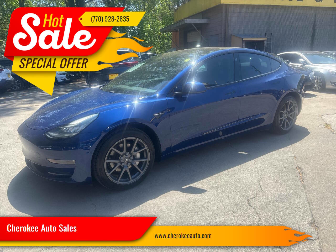 Used 2019 Tesla Model 3 Long Range image 1