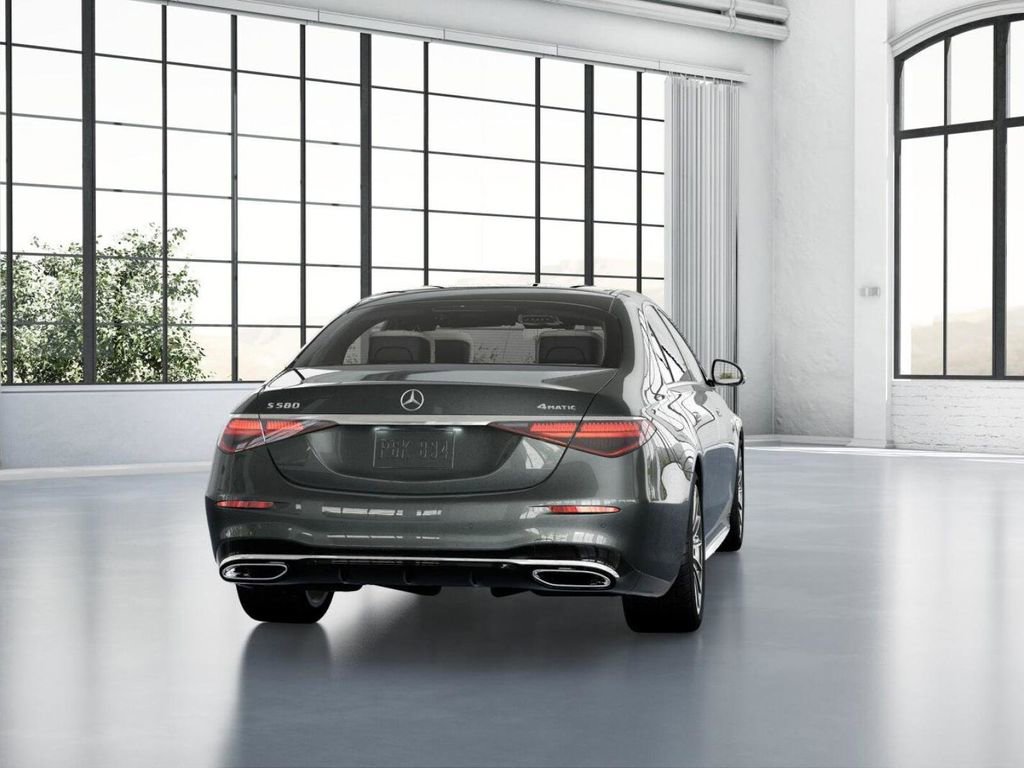 New 2026 Mercedes-Benz S 580 4MATIC Sedan image 24