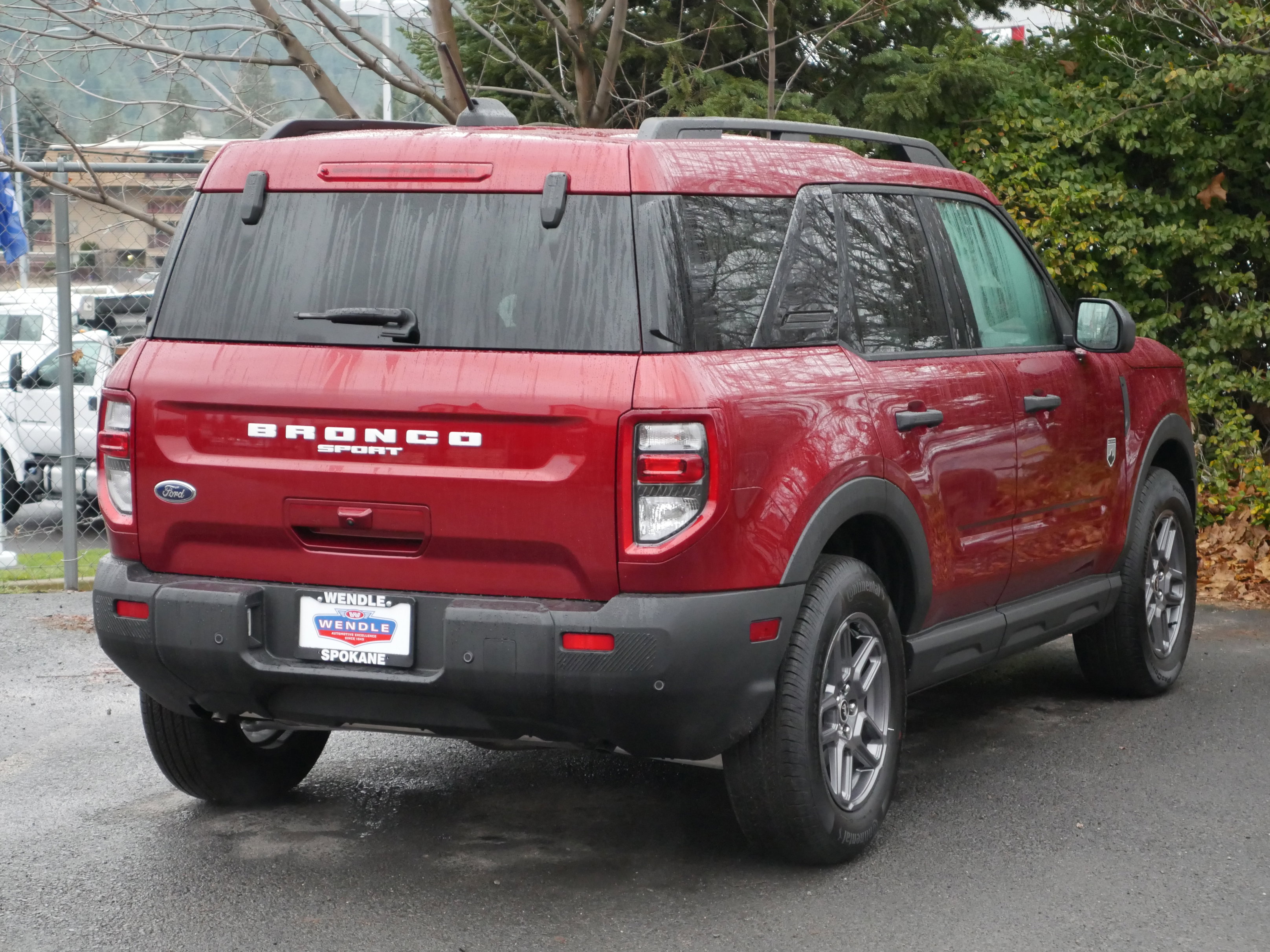 Certified 2025 Ford Bronco Sport Big Bend w/ Convenience Package image 24