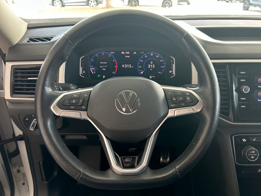 Certified 2021 Volkswagen Atlas SEL R-Line AWD/4WD image 19
