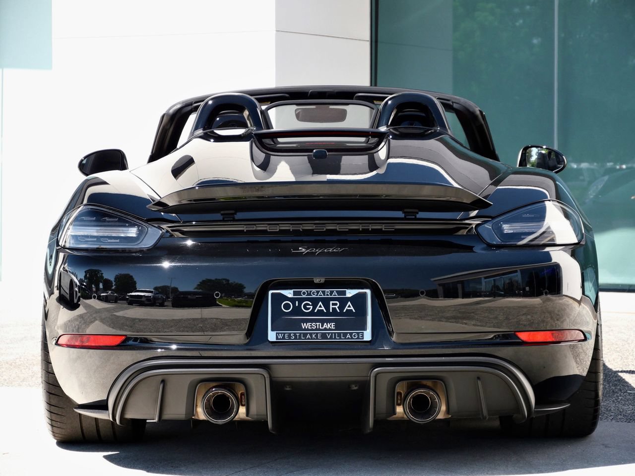 Used 2021 Porsche 718 Boxster Spyder RWD image 9