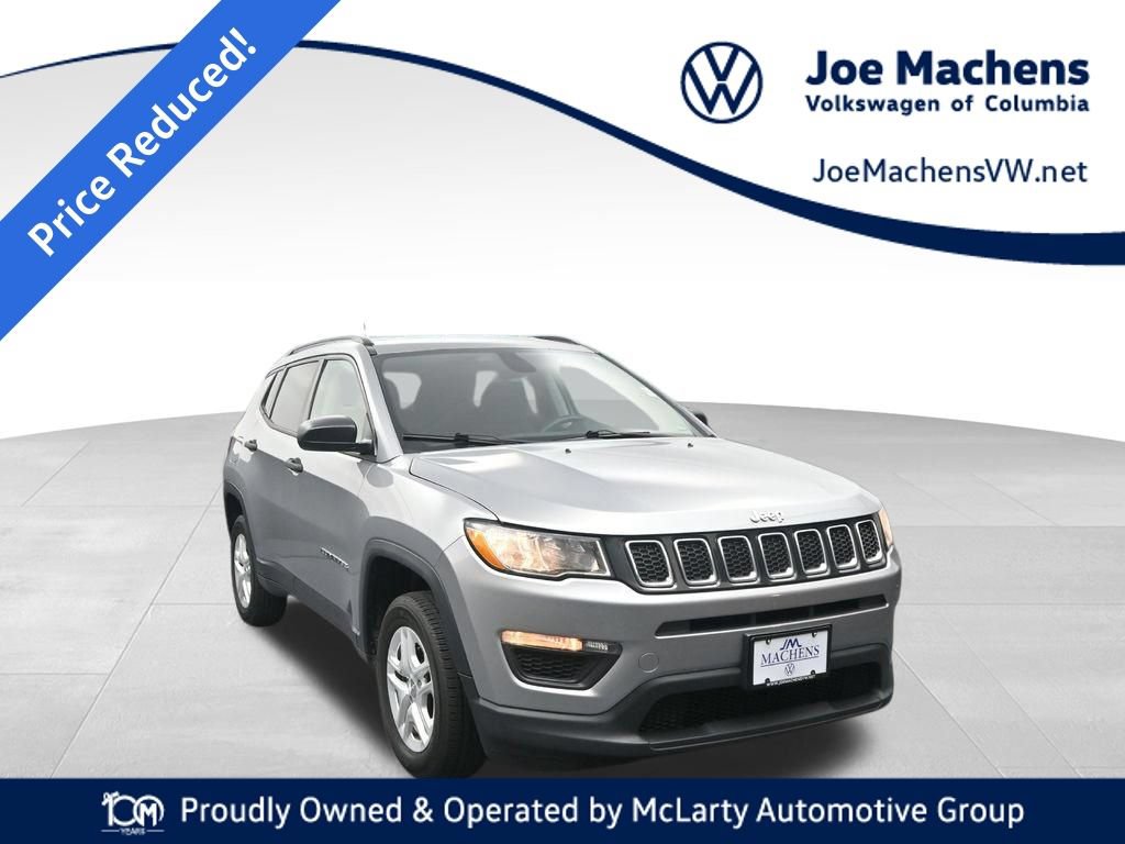 Used 2018 Jeep Compass Sport