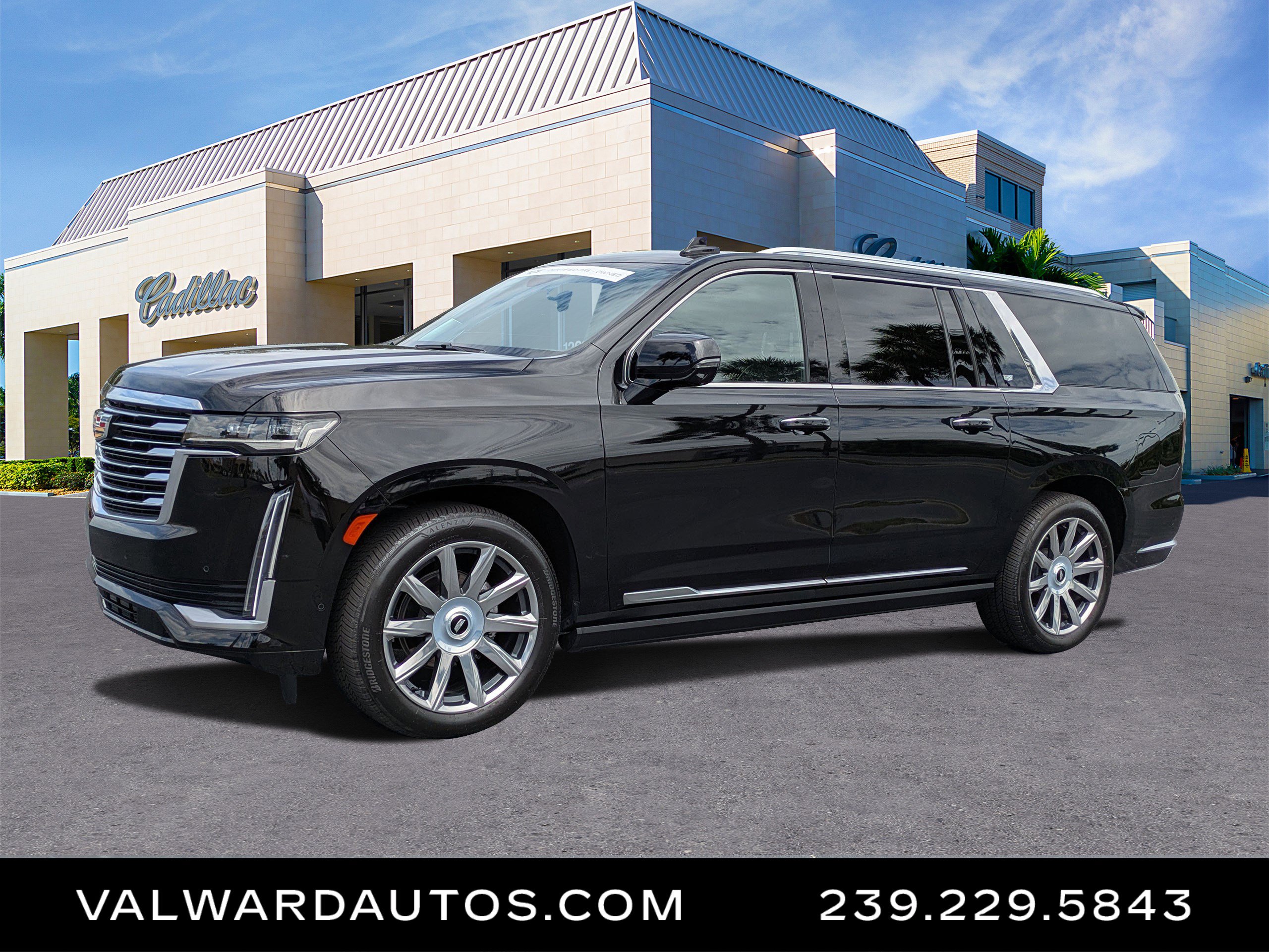 Certified 2024 Cadillac Escalade ESV Premium Luxury Platinum