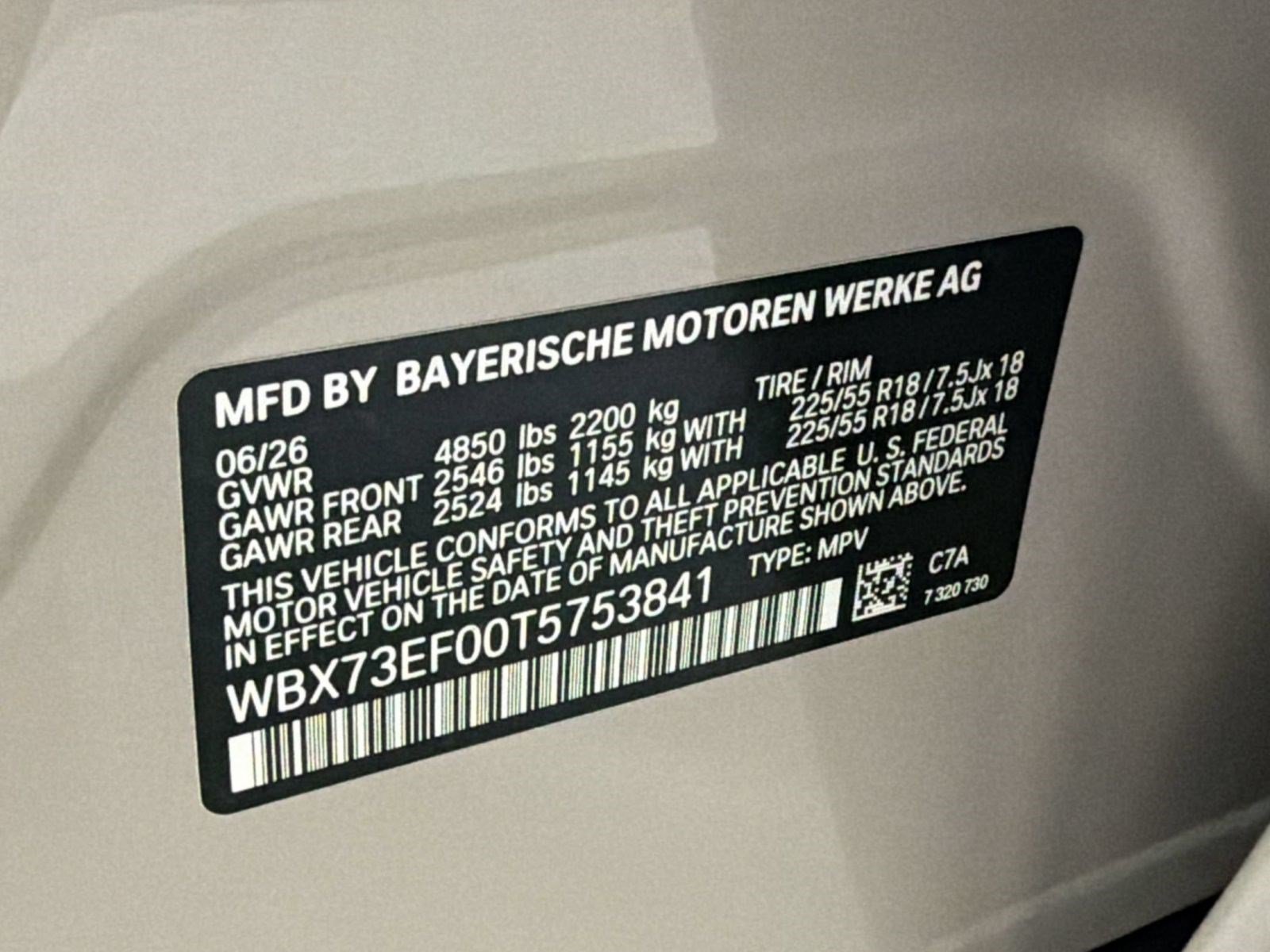 New 2026 BMW X1 xDrive28i w/ Technology Package AWD/4WD image 24