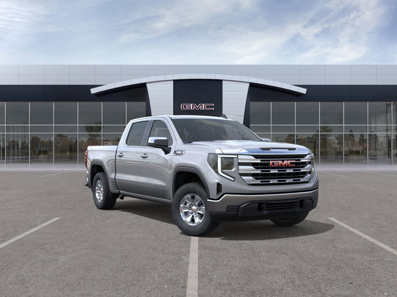 New 2026 GMC Sierra 1500 SLE