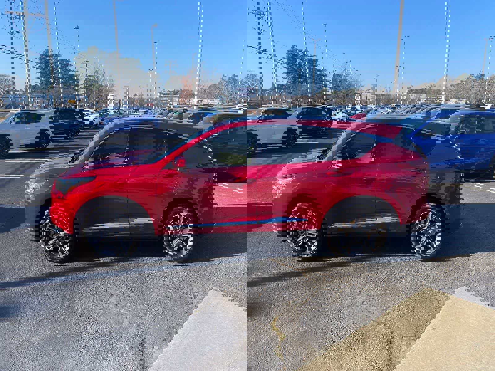 Used 2024 Acura RDX w/Advance Package image 2