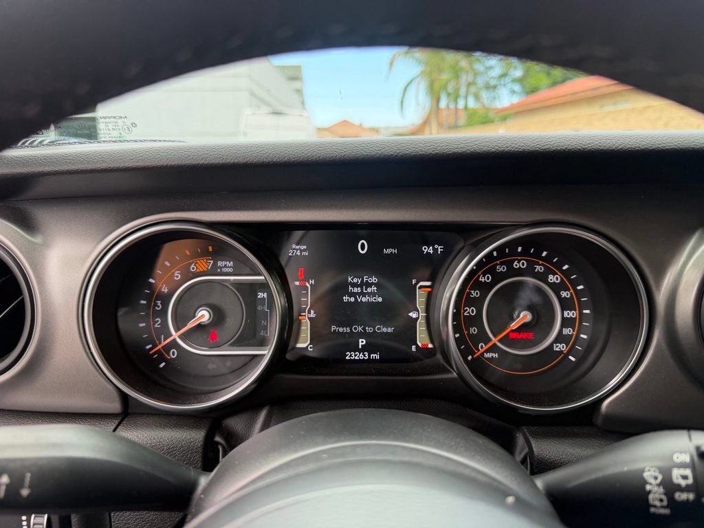 Used 2023 Jeep Wrangler Unlimited Sport AWD/4WD image 21