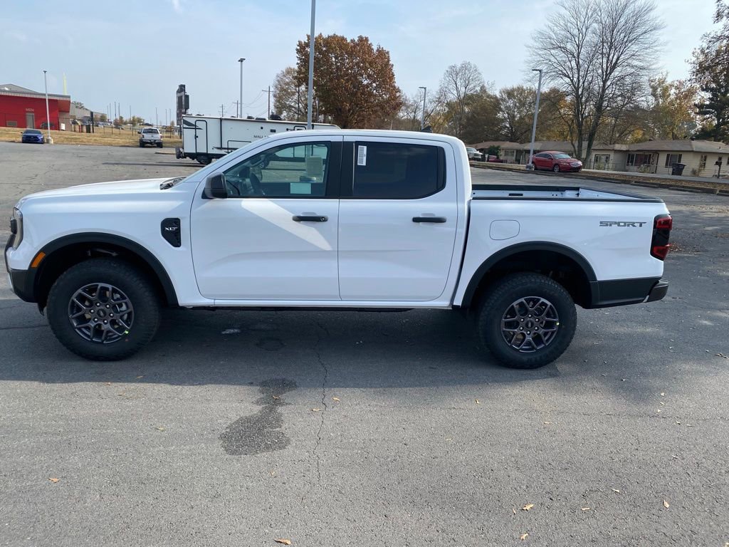 New 2025 Ford Ranger XLT w/ Equipment Group 301A High RWD image 5