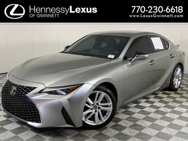 Used 2021 Lexus IS 300 w/ Accessory Package RWD 360° Tour