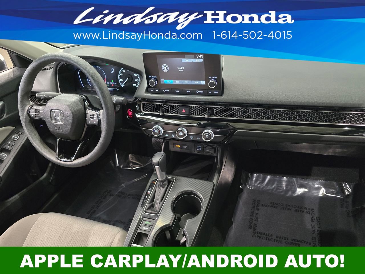 Used 2024 Honda Civic LX image 10