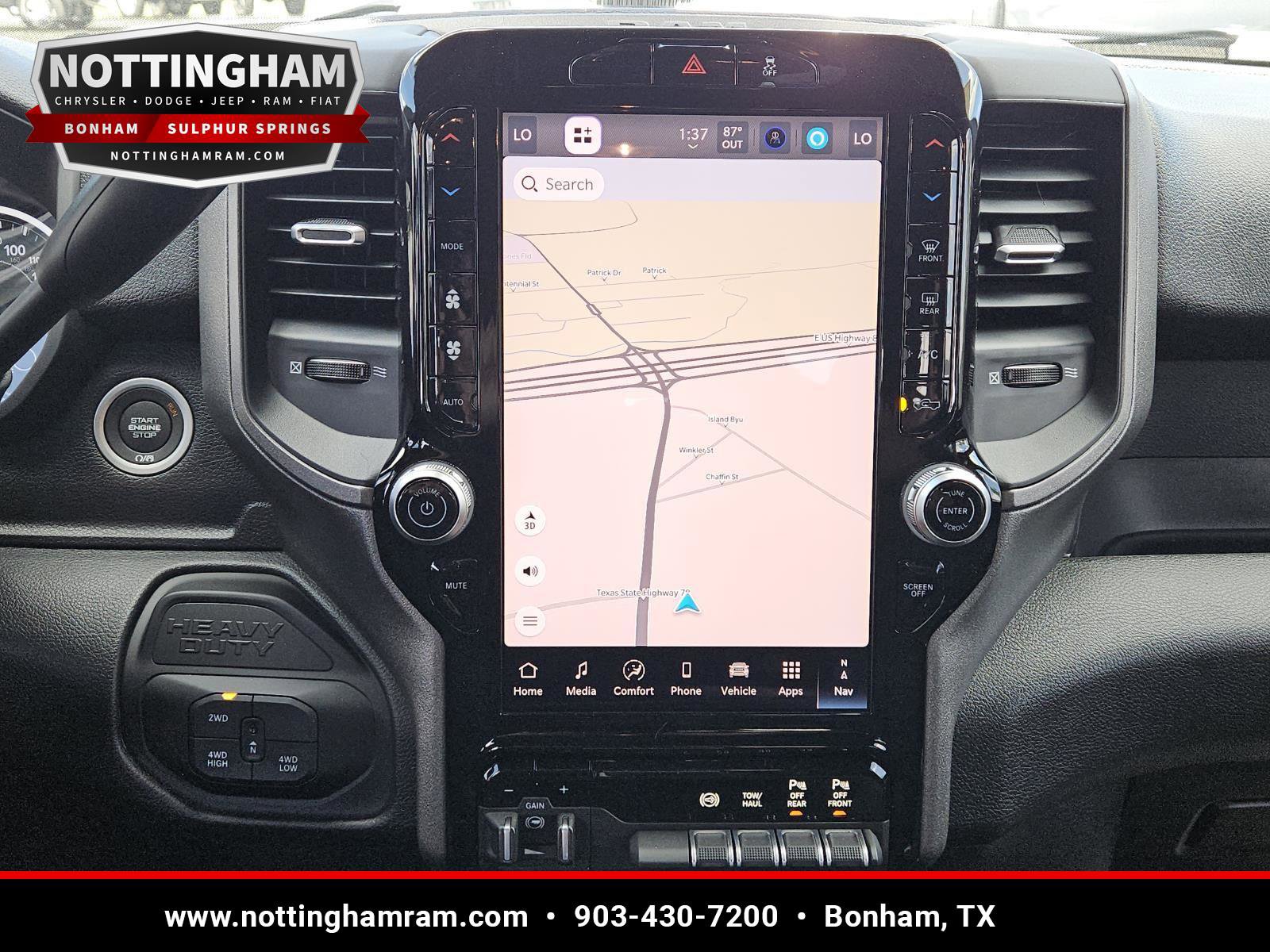 New 2026 RAM 3500 Tradesman AWD/4WD image 11