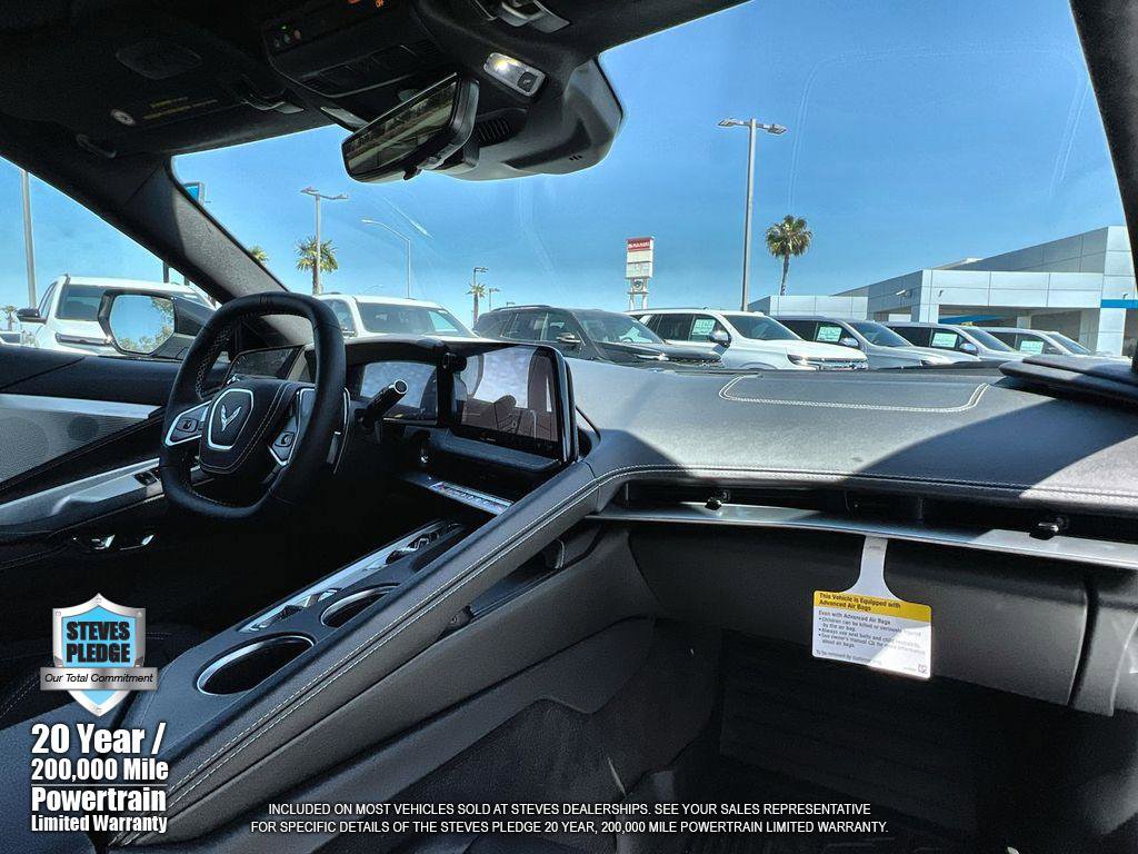 New 2026 Chevrolet Corvette Stingray Preferred Cpe RWD image 30