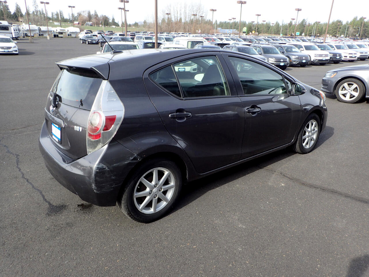 Used 2012 Toyota Prius C Four FWD image 5