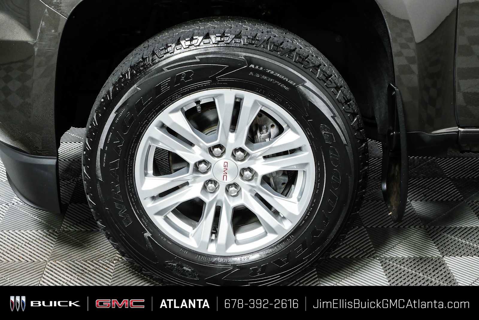 Certified 2019 GMC Canyon SLE w/ SLE Convenience Package AWD/4WD image 34