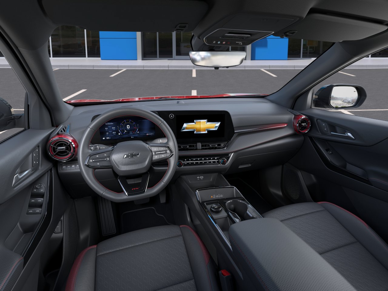 New 2027 Chevrolet Equinox RS w/ Safety and Technology Package FWD image 39