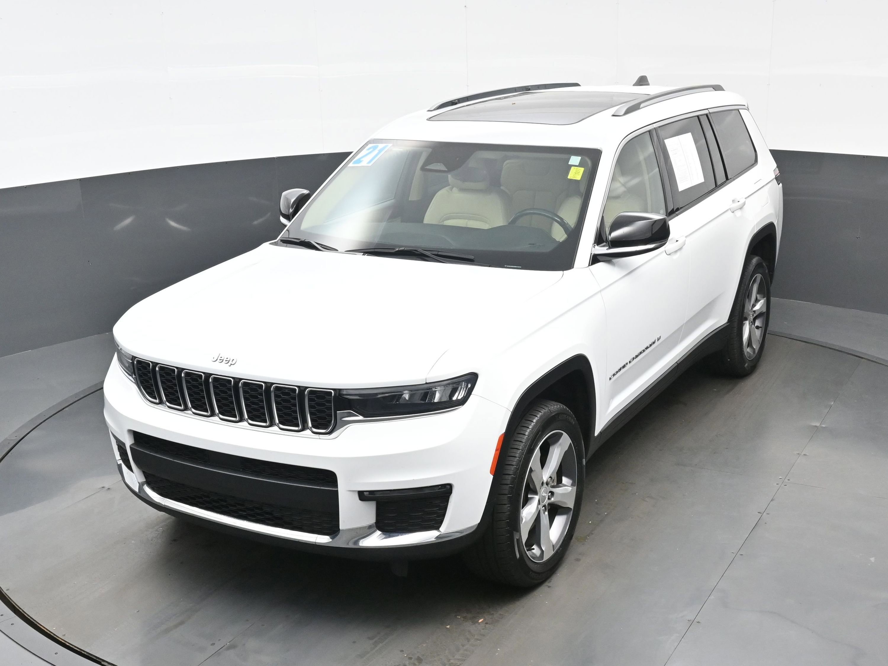 Used 2021 Jeep Grand Cherokee L Limited image 33