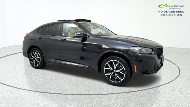 Used 2024 BMW X4 xDrive30i w/ Premium Package AWD/4WD image 1