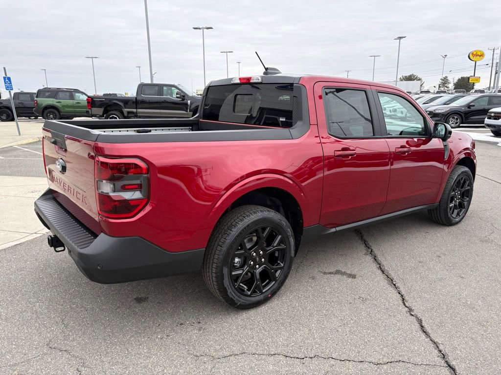 New 2026 Ford Maverick Lariat w/ Black Appearance Package image 3
