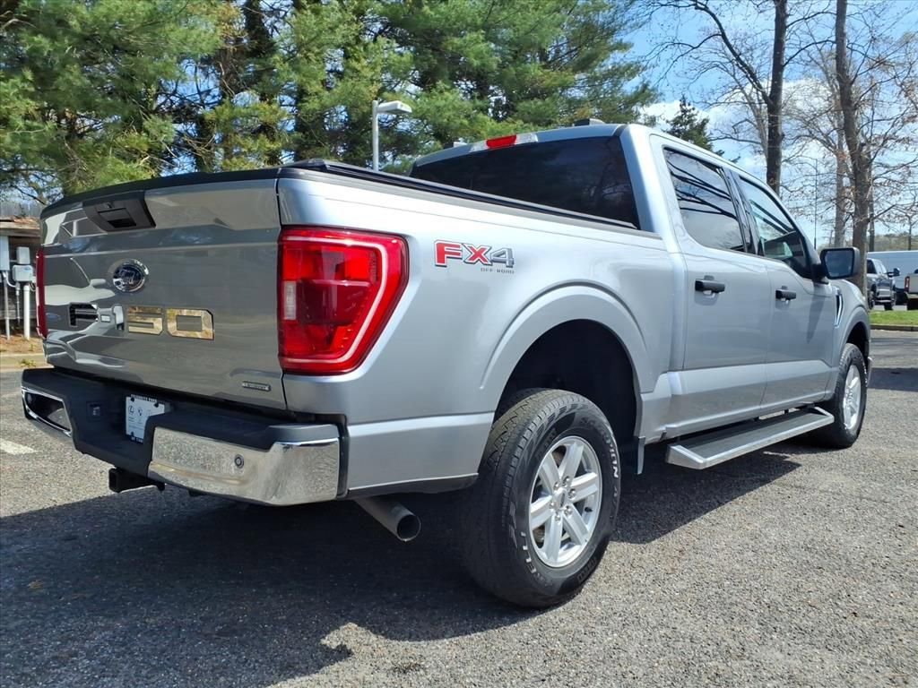 Certified 2023 Ford F150 XLT w/ Equipment Group 301A Mid AWD/4WD image 2