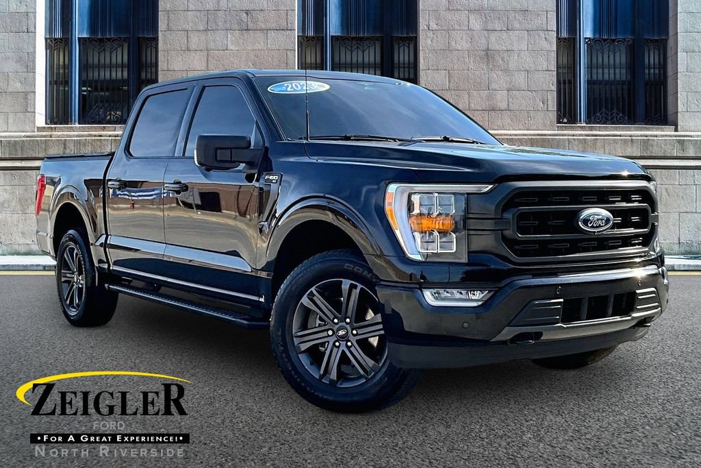 Certified 2023 Ford F150 XLT w/ Equipment Group 302A High AWD/4WD image 1
