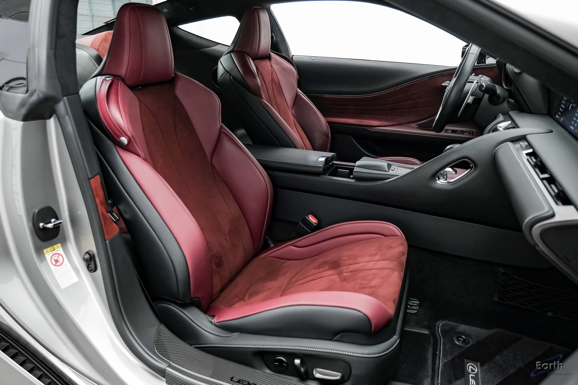 Used 2018 Lexus LC 500 Coupe w/ Performance Package RWD image 49