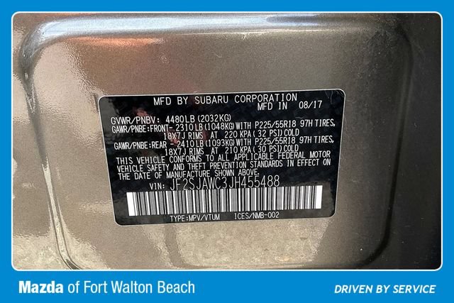 Used 2018 Subaru Forester 2.5i Touring w/ Popular Package #2 AWD/4WD image 16