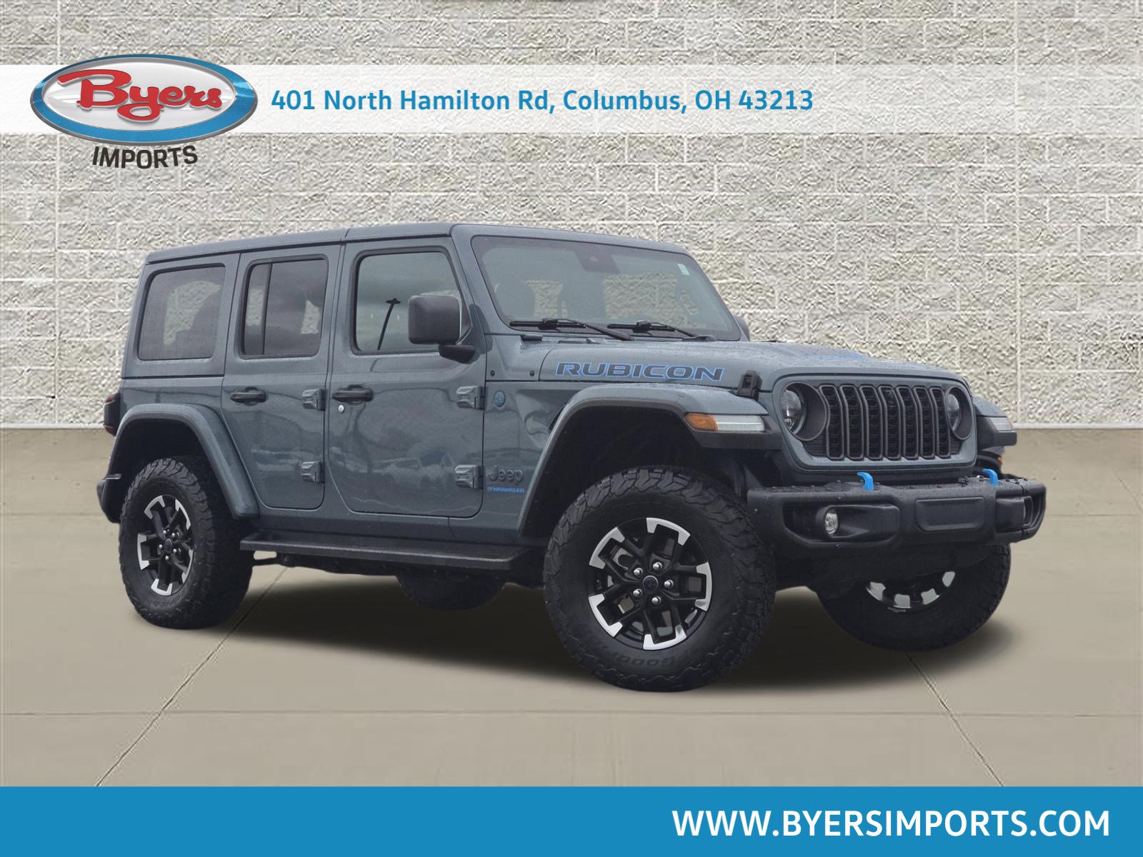 Used 2024 Jeep Wrangler Unlimited Rubicon 4xe