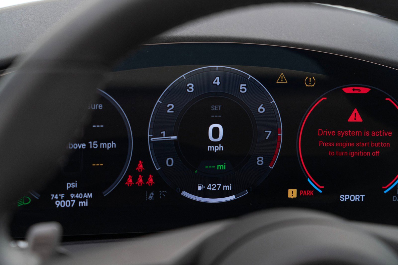 Used 2025 Porsche Panamera 4S image 25