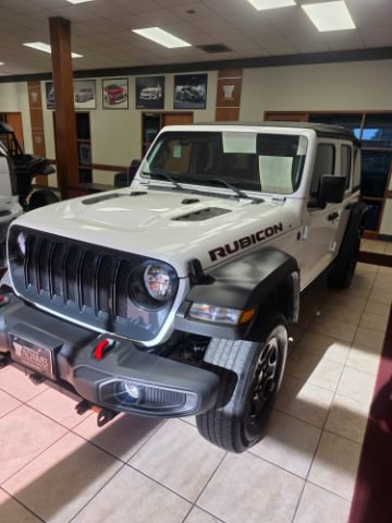Used 2021 Jeep Wrangler Unlimited Rubicon w/ Safety Group AWD/4WD image 5