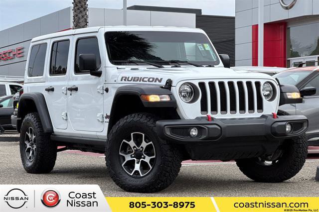 Used 2023 Jeep Wrangler Unlimited Rubicon w/ Cold Weather Group