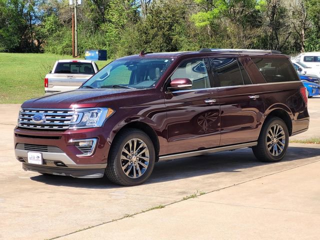Used 2021 Ford Expedition Max Limited AWD/4WD image 3