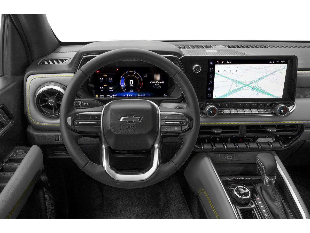 New 2026 Chevrolet Colorado ZR2 w/ Technology Package AWD/4WD image 53