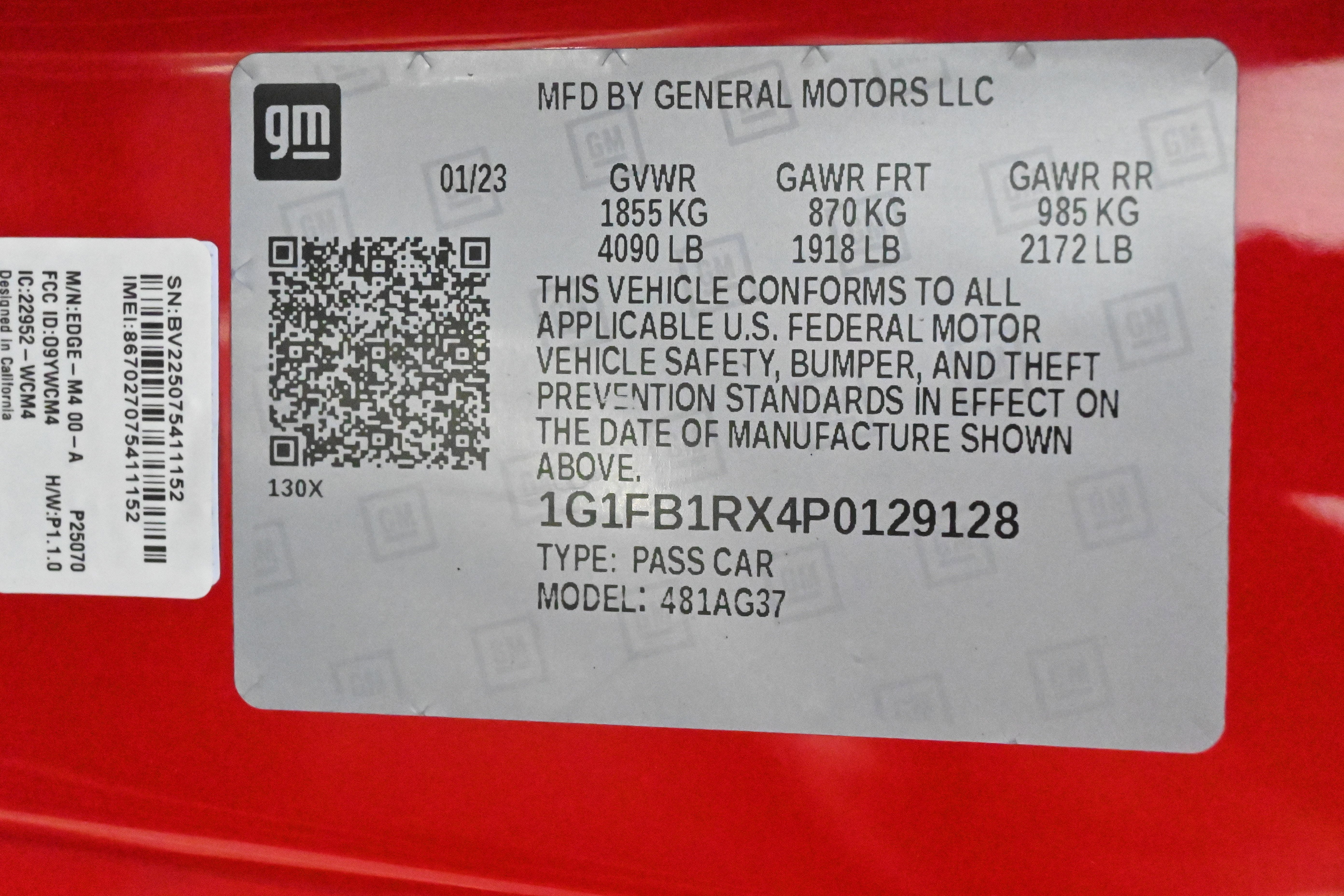 Used 2023 Chevrolet Camaro LT image 35