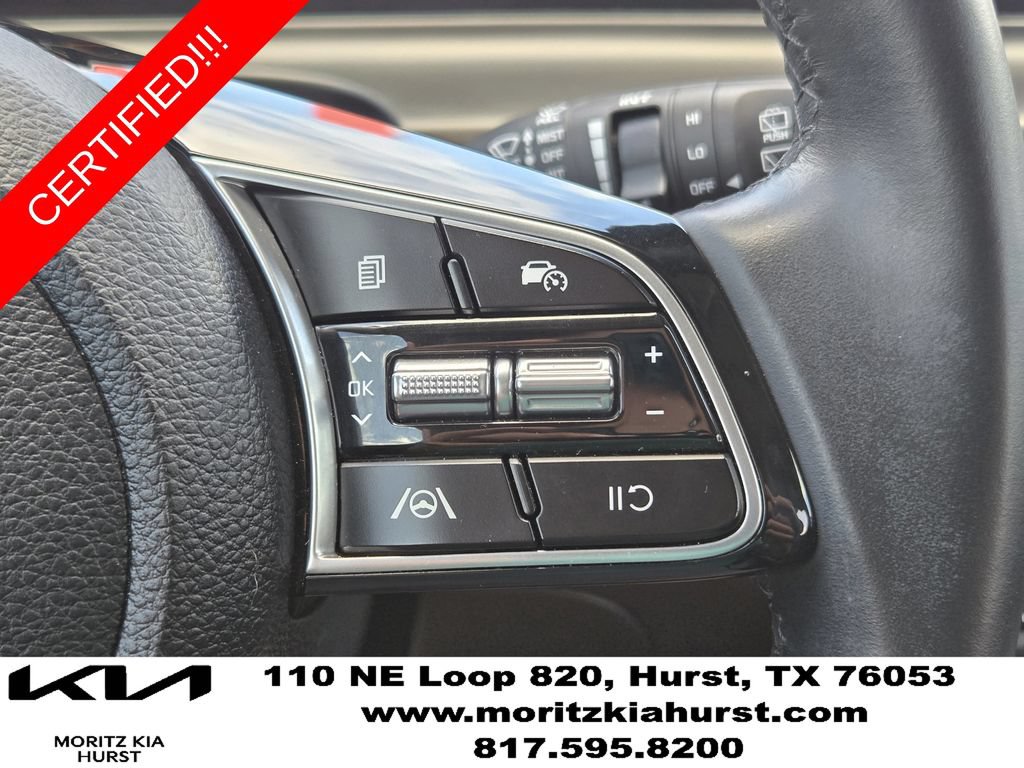 Certified 2024 Kia Seltos EX FWD image 28